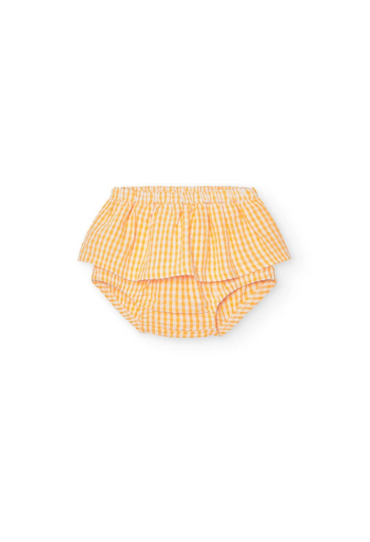 Pack bébé blanc en maille combinée