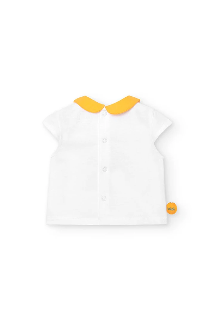 Pack bébé blanc en maille combinée