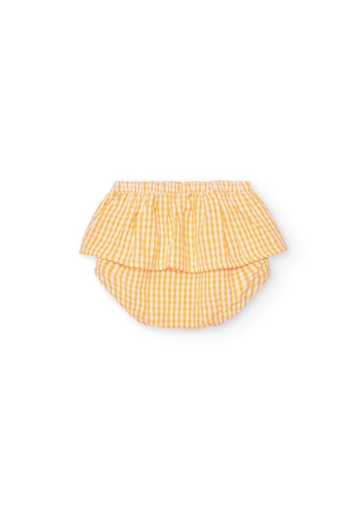 Pack bébé blanc en maille combinée