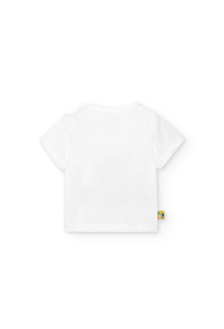 Pack bébé blanc en maille combinée