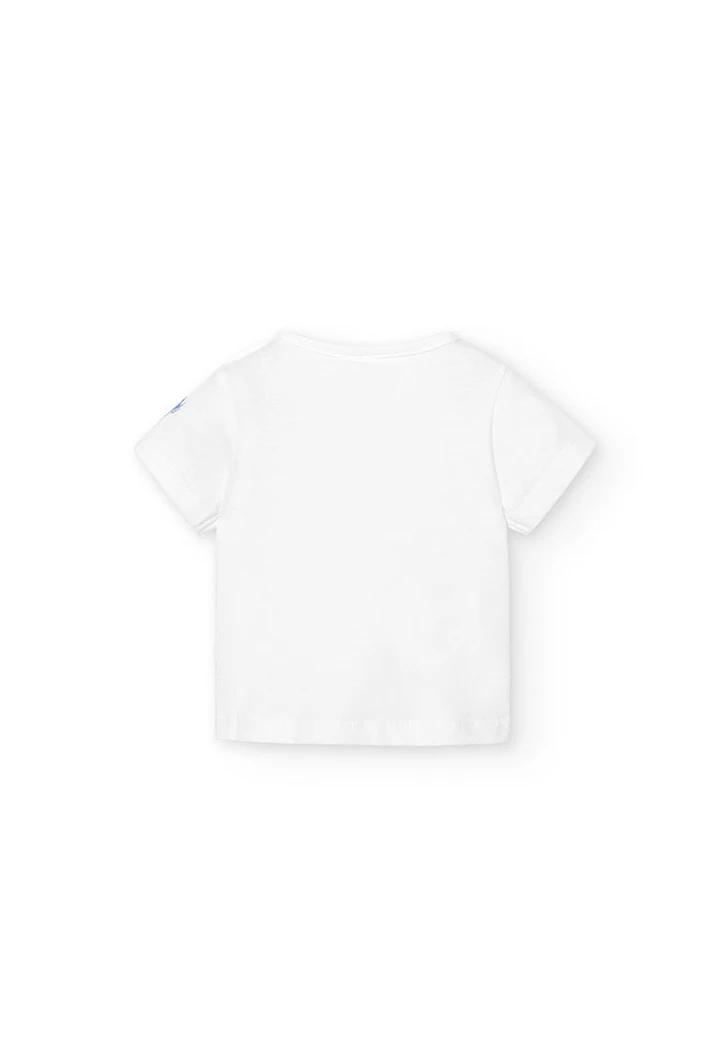Pack bébé blanc en maille combinée