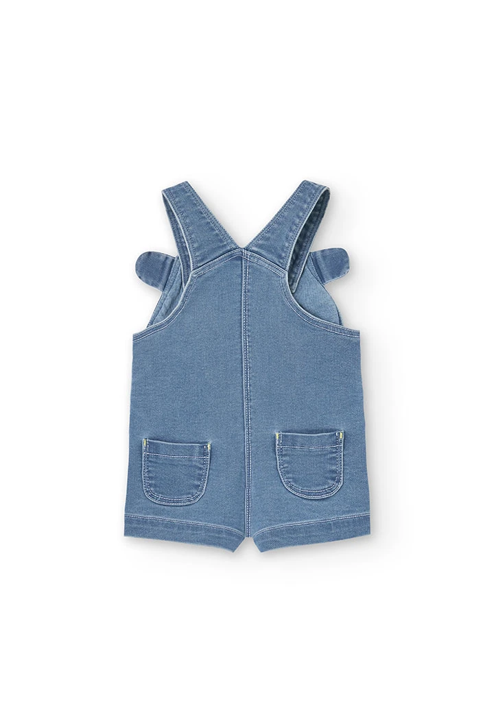 Ensemble de t-shirt en maille pour bébé garçon en couleur jaune