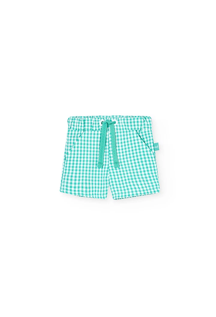 Conjunto de malha combinado para bebé menino em branco com design de Koala