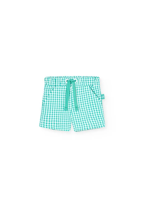 Conjunto de punto combinado para bebé niño en blanco con diseño de Koala