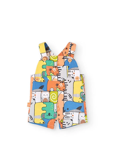 Set di t-shirt di maglia per neonato in colore salmone