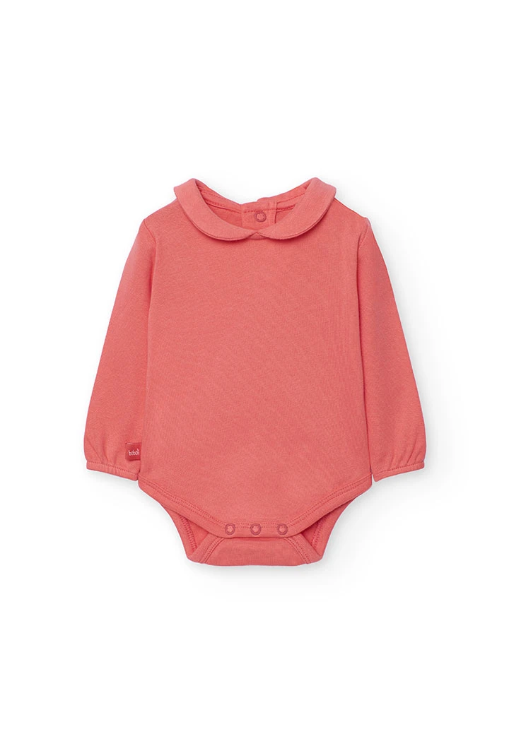 Ensemble bébé en tricot bleu