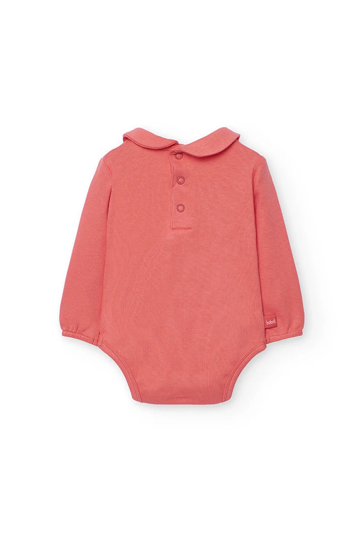 Ensemble bébé en tricot bleu