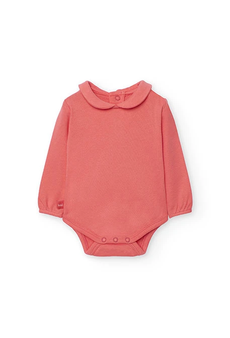 Ensemble bébé en tricot bleu