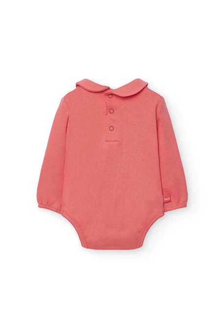 Ensemble bébé en tricot bleu