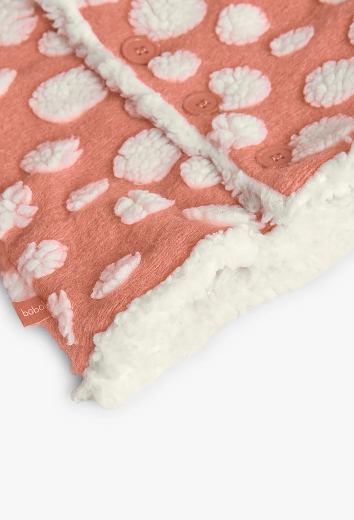 Rosa Strickjacke für Baby