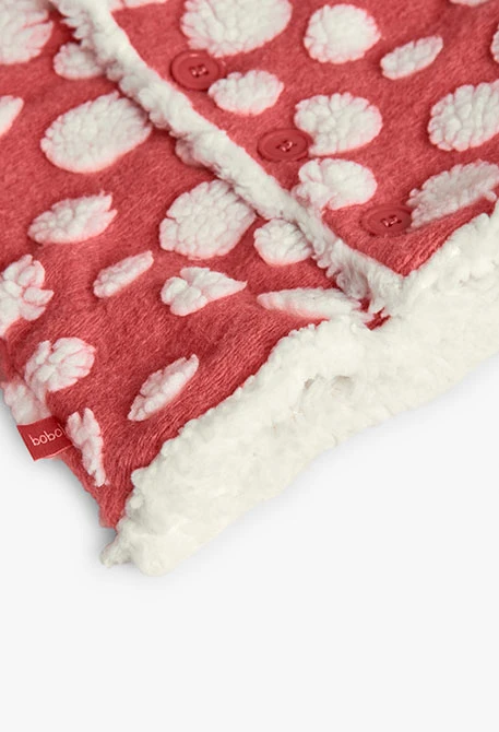 Rosa Strickjacke für Baby