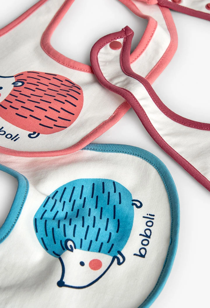 Pitetes de nadó blanc animals