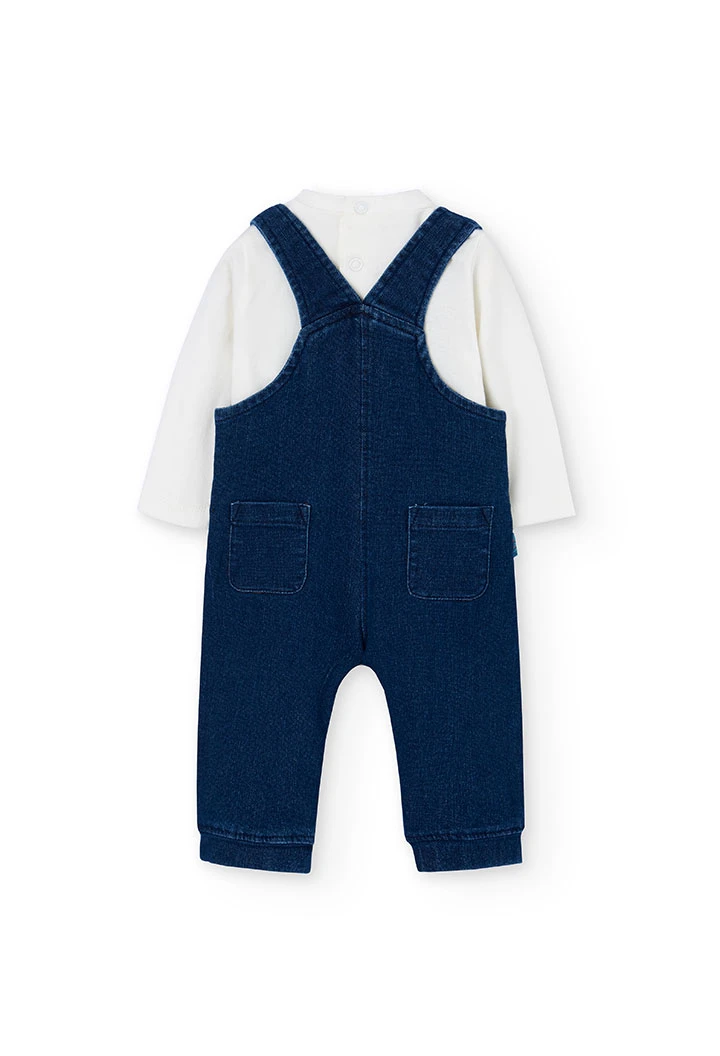 Blue animal baby set