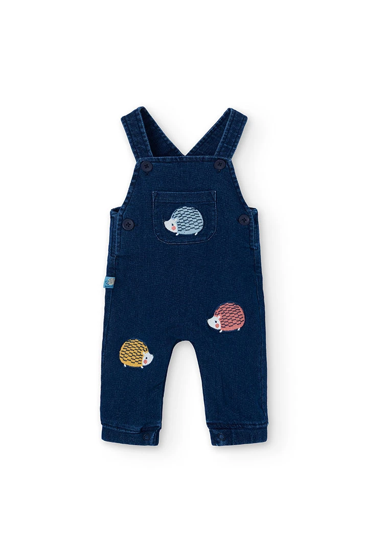Blue animal baby set