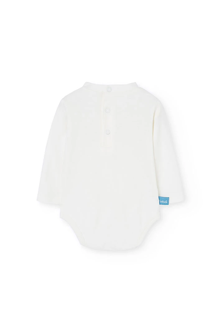 Babyset mit blauen Tieren