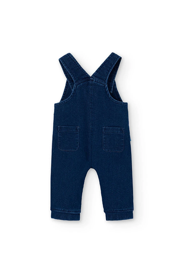 Blue animal baby set