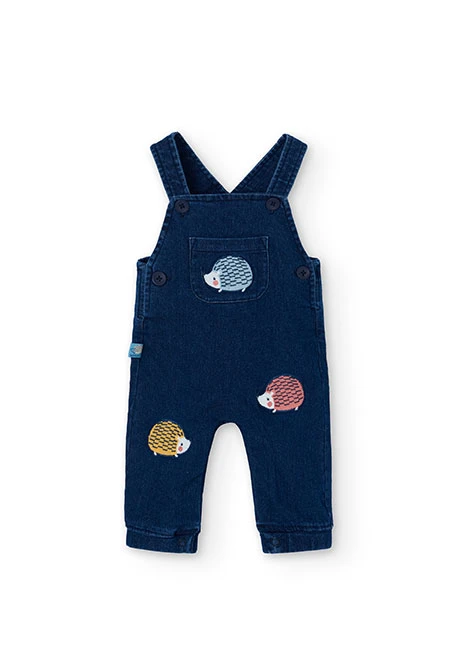 Ensemble bébé d´animaux bleu
