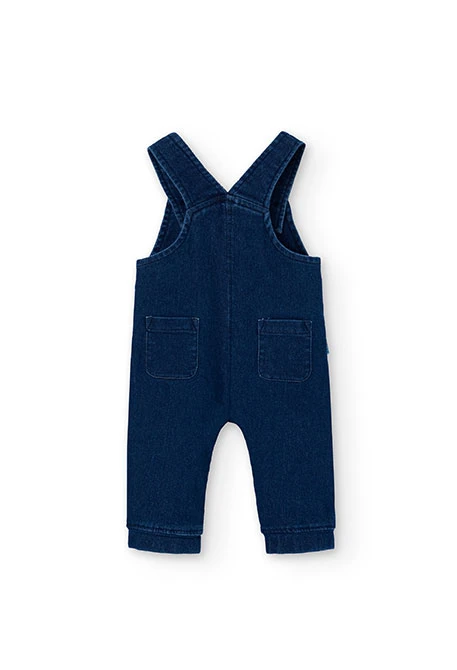 Ensemble bébé d´animaux bleu