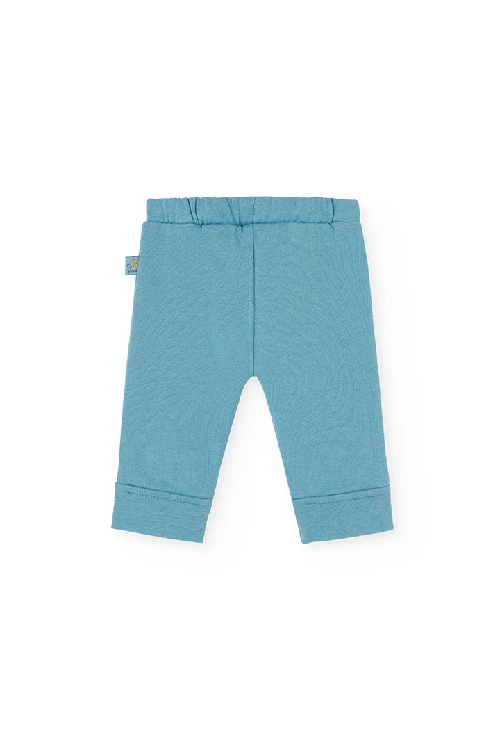 Strickset für Babys mit Igeln