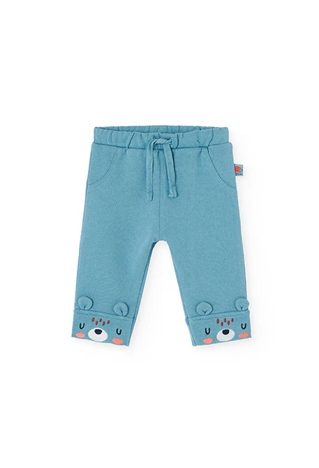 Strickset für Babys mit Igeln