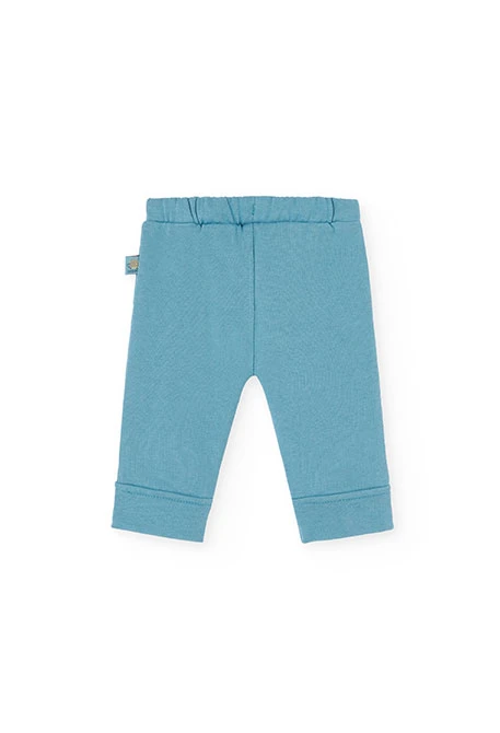 Completo per neonato in maglia con ricci