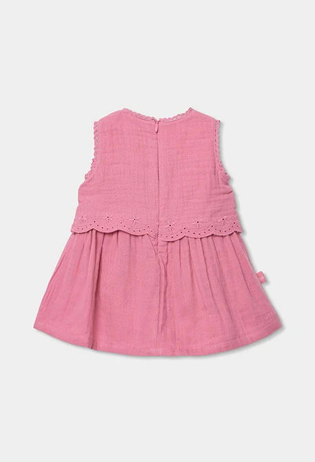 Pink baby dress