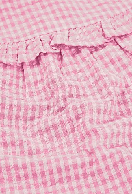 Vestido bebé cuadros