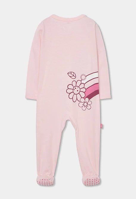 Pijama nadó cotó rosa