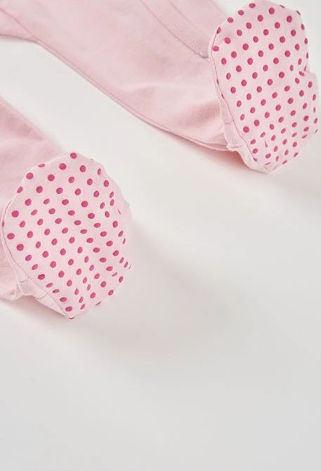 Pijama nadó cotó rosa