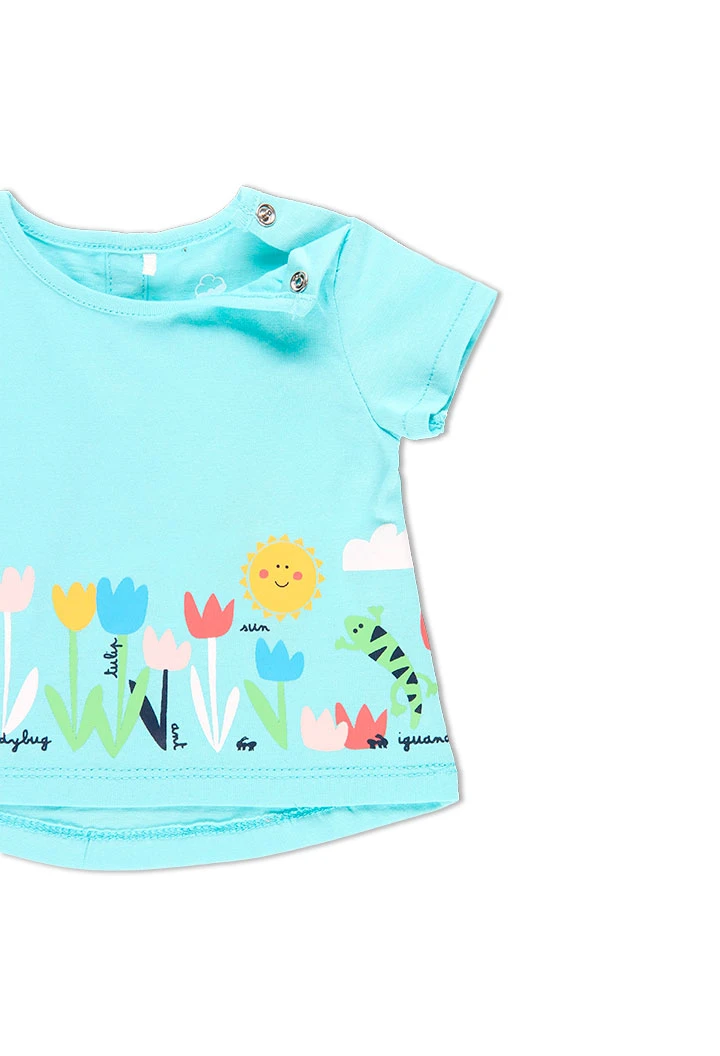 Pack en tricot à rayures pour bébé - organique