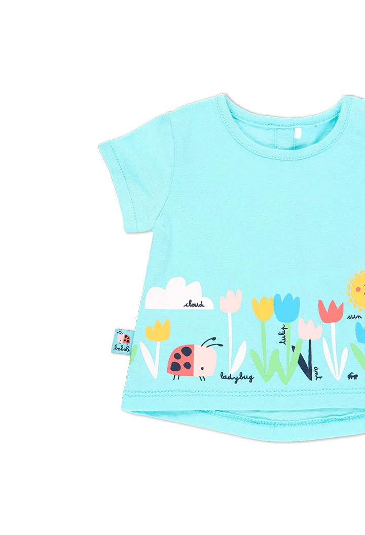 Pack en tricot à rayures pour bébé - organique