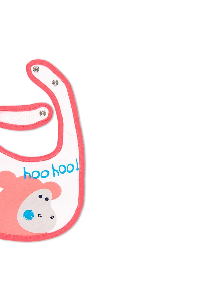Pack de 4 bavoirs pour bébé