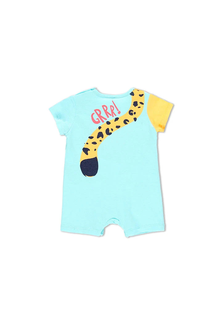 Grenouillère en tricot pour bébé