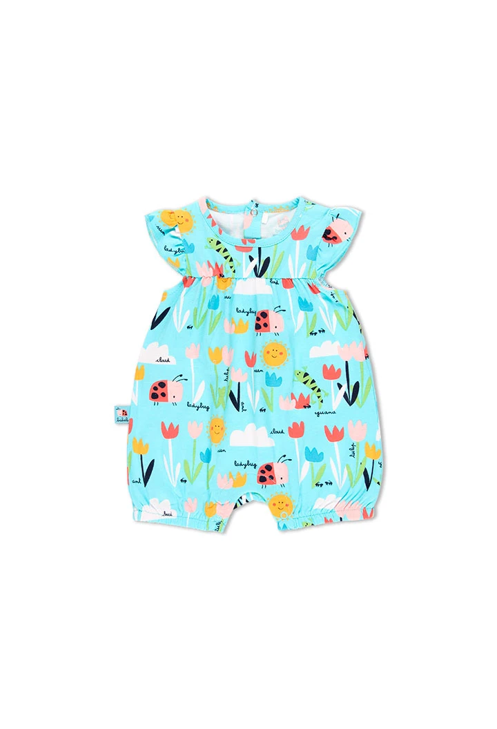 Grenouillère pour bébé - organique