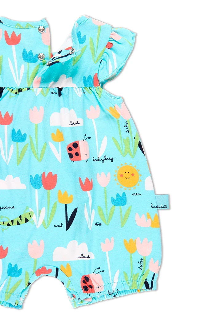 Grenouillère pour bébé - organique