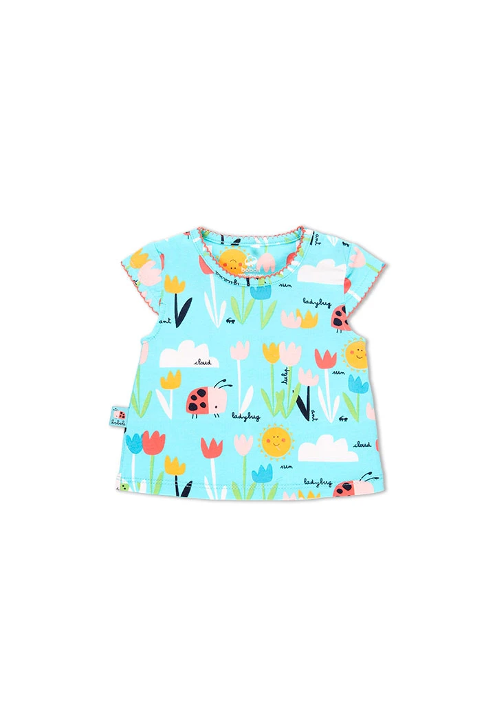 T-Shirt tricot pour bébé - organique