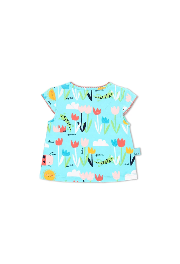 T-Shirt tricot pour bébé - organique