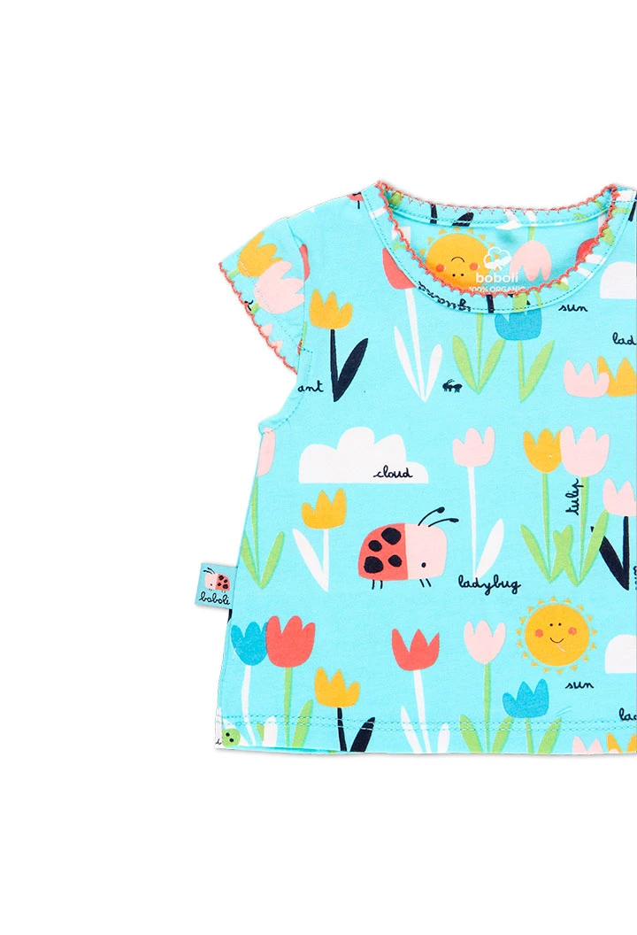 T-Shirt tricot pour bébé - organique