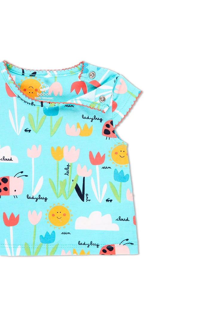 T-Shirt tricot pour bébé - organique
