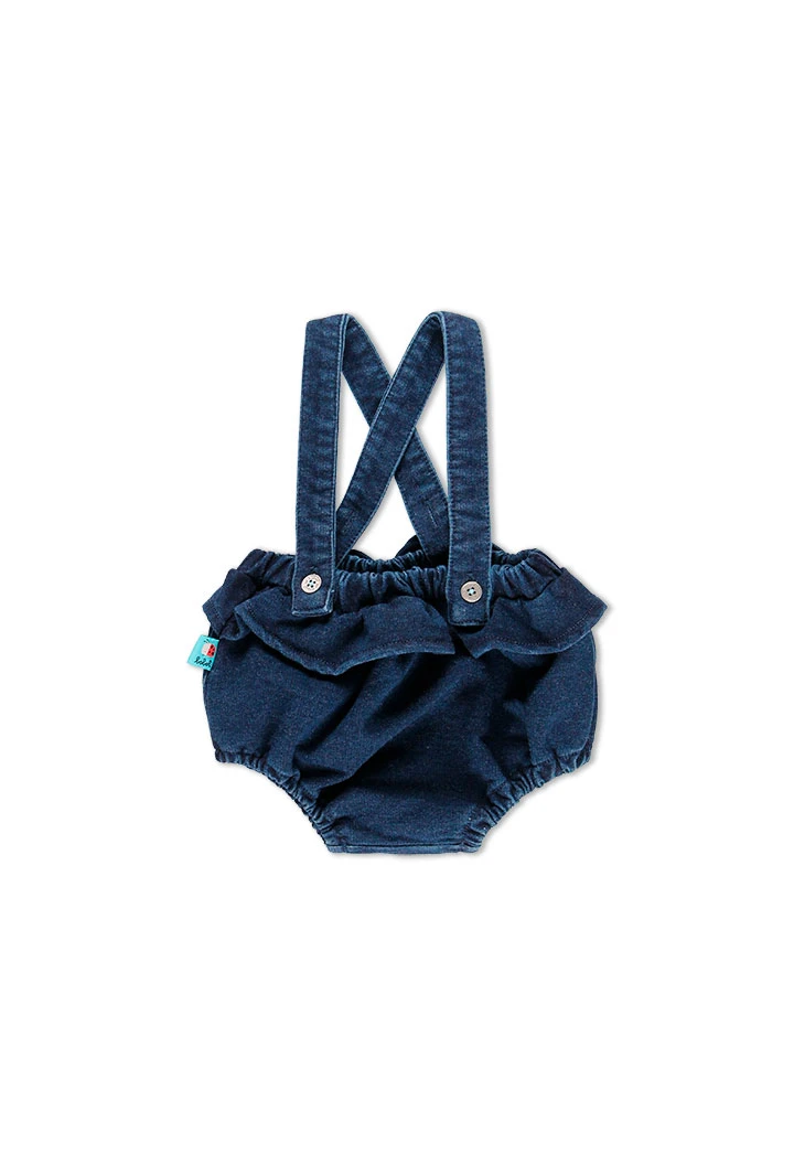 Pantalon molleton jean pour bébé