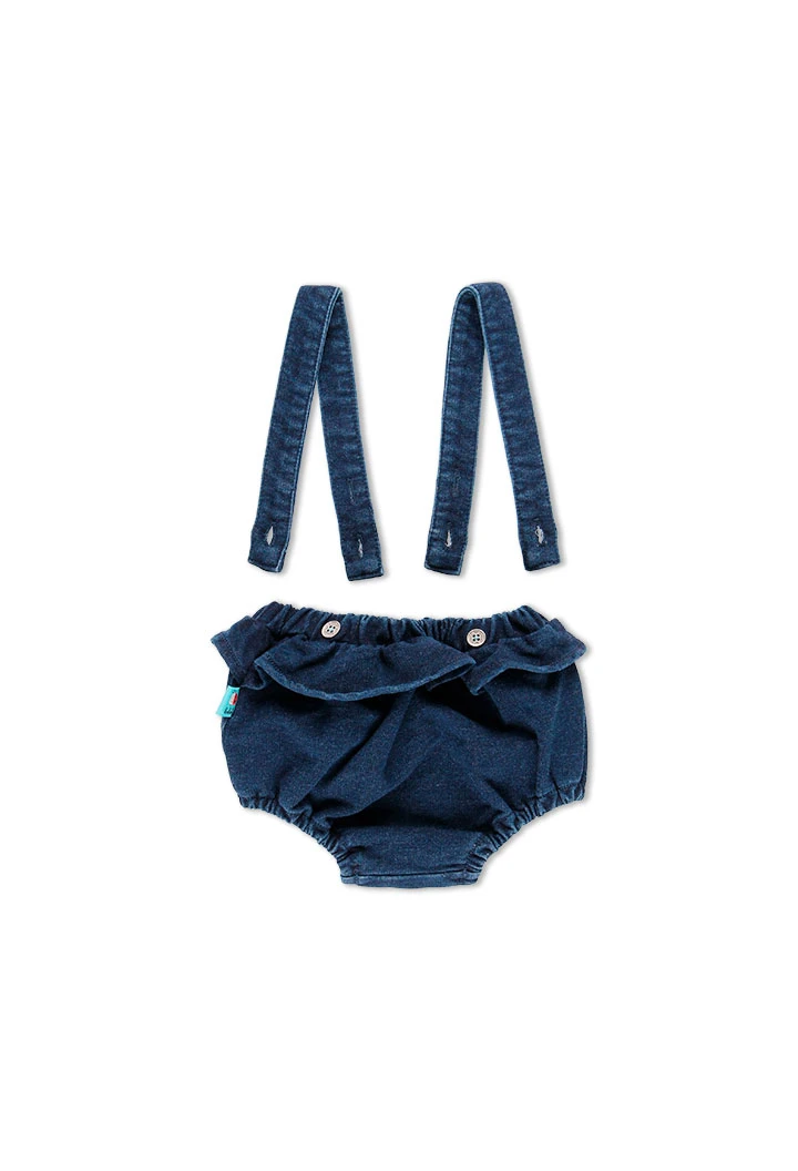 Pantalon molleton jean pour bébé
