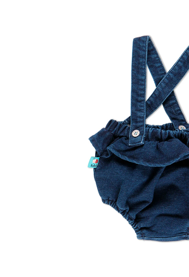 Pantalon molleton jean pour bébé