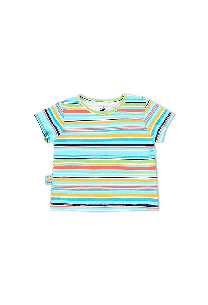T-Shirt tricot pour bébé - organique