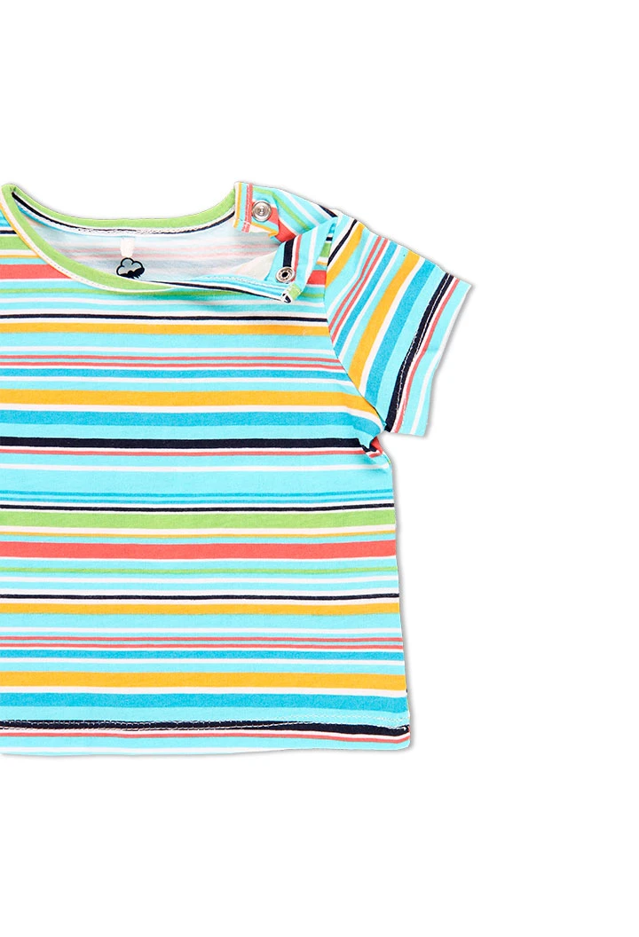 T-Shirt tricot pour bébé - organique