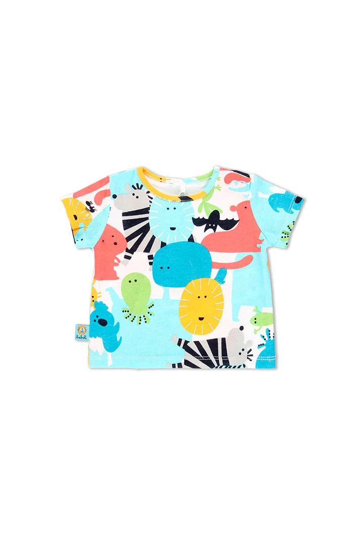 T-Shirt tricot pour bébé - organique