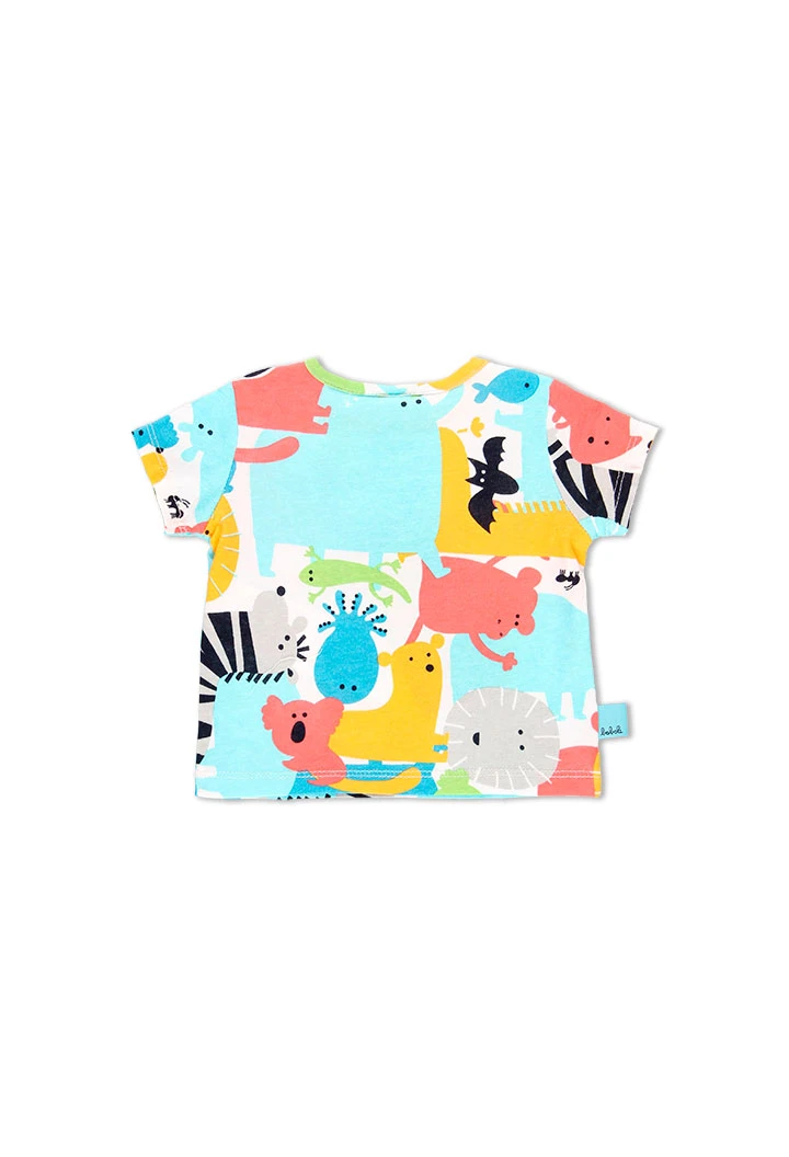 T-Shirt tricot pour bébé - organique