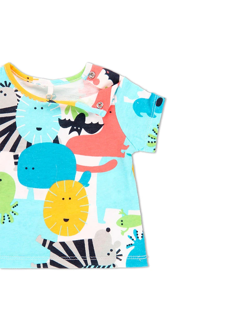T-Shirt tricot pour bébé - organique