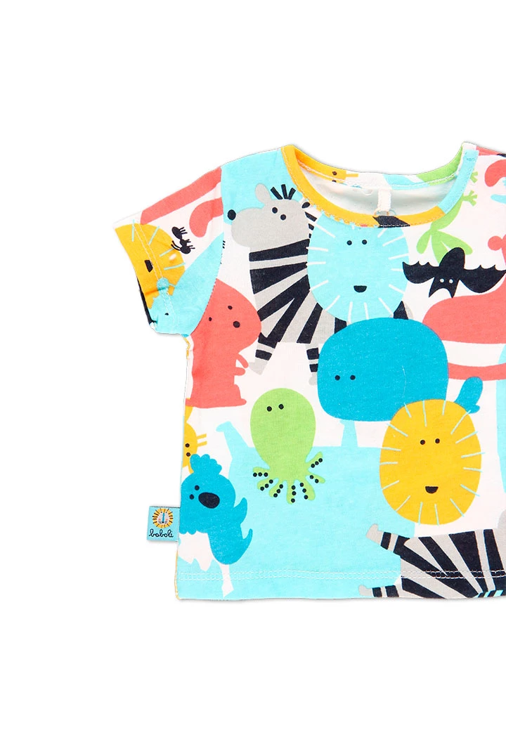 T-Shirt tricot pour bébé - organique
