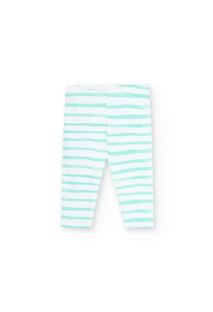 Pack en tricot bi matiere pour bébé fille