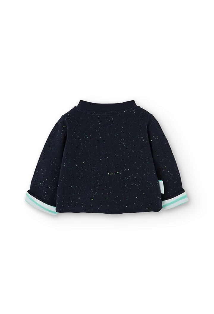 Veste en molleton reversible pour bébé